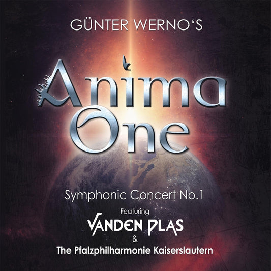 Günter Werno - Anima One - CD + DVD - Frontiers Records