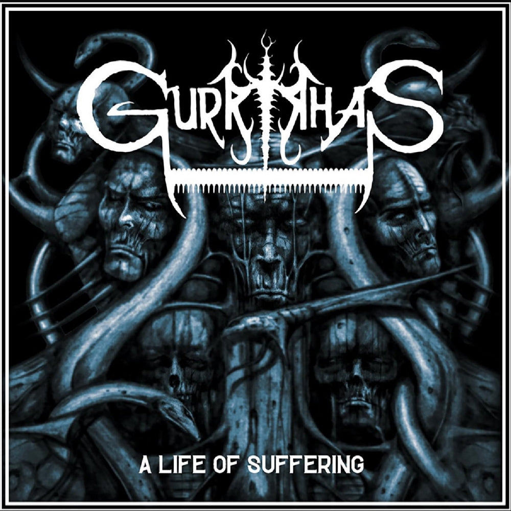 Gurkkhas - A Life of Suffering - CD DIGIPAK - Great Dane Records