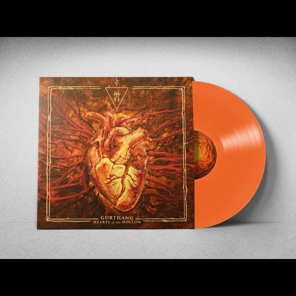 Gurthang - Hearts Of The Hollow - LP COLOURED - Immortal Frost Productions - Image 2