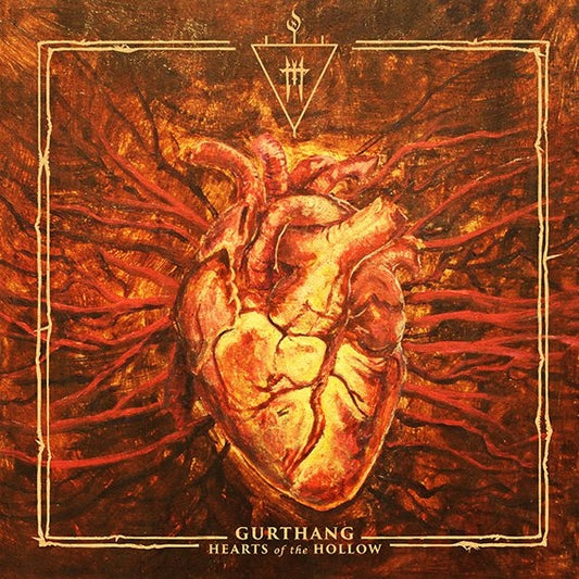 Gurthang - Hearts Of The Hollow - LP COLOURED - Immortal Frost Productions