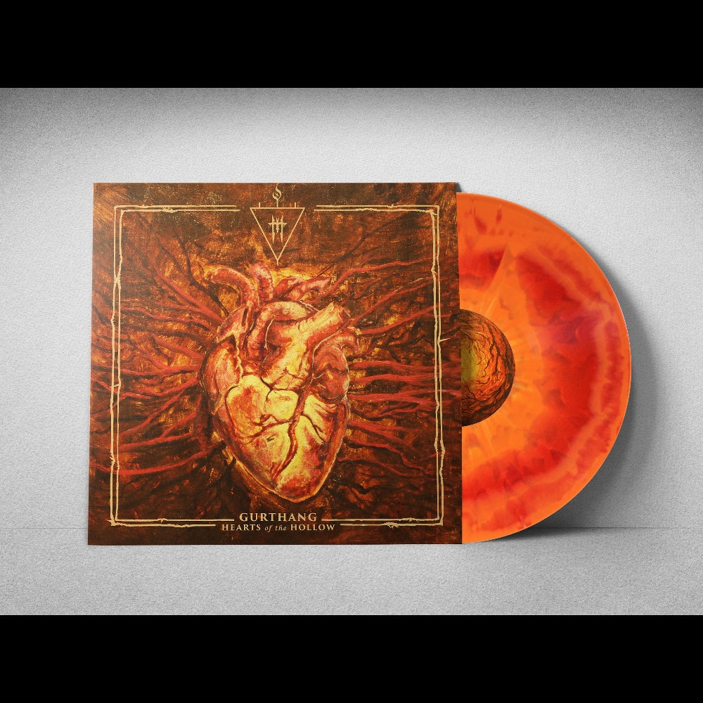 Gurthang - Hearts Of The Hollow - LP COLOURED - Immortal Frost Productions - Image 2