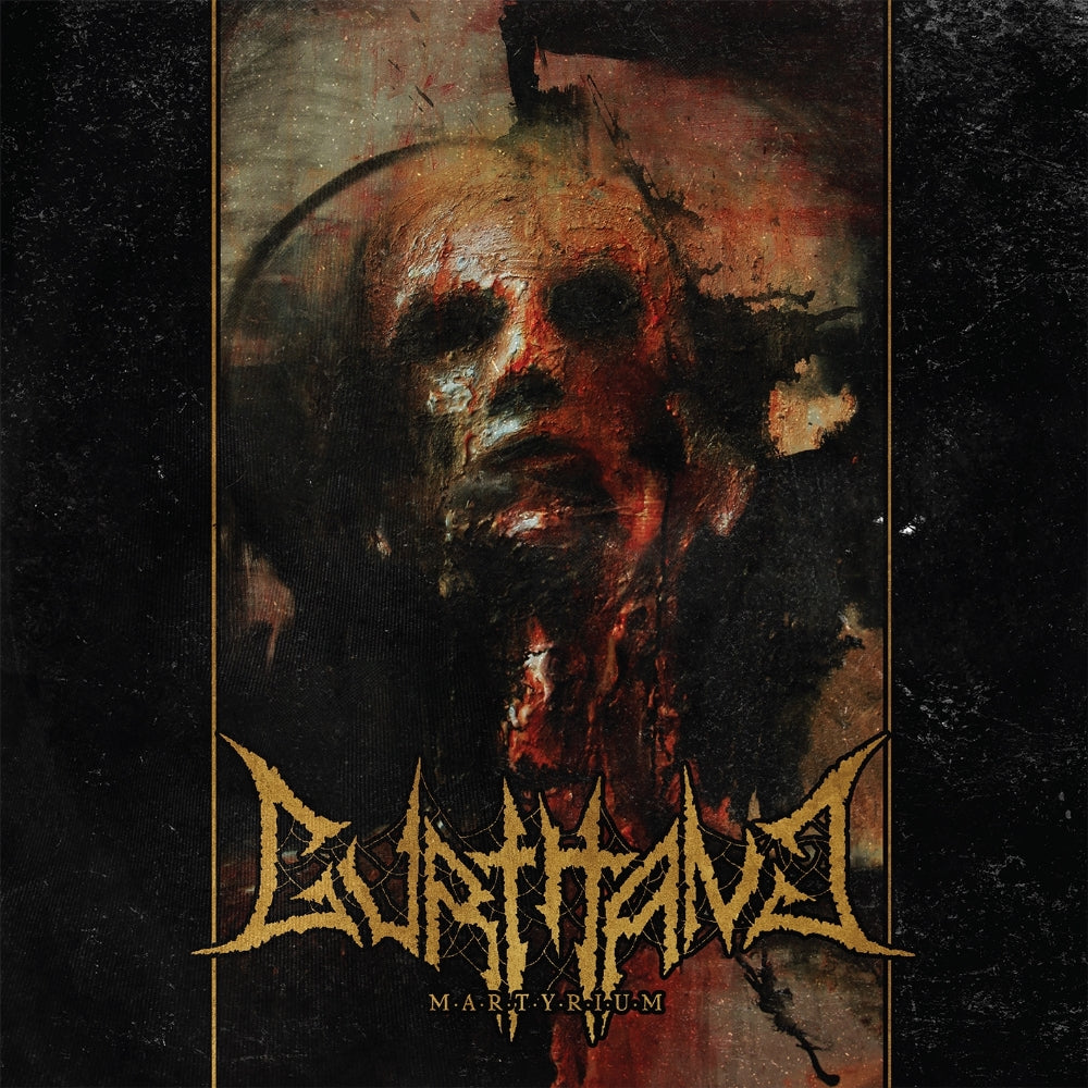 Gurthang - Martyrium - LP - Immortal Frost Productions - Image 2