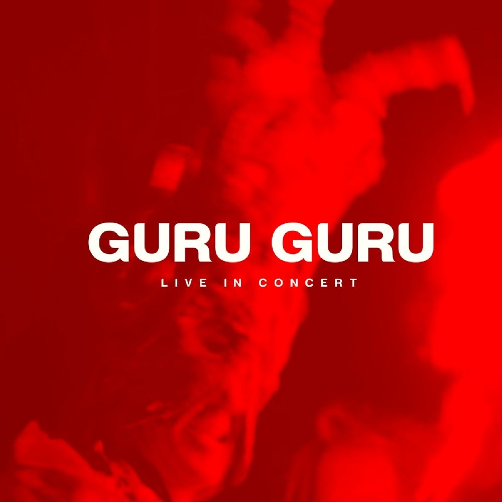 Guru Guru - Live In Concert - 2CD + DVD - Edition Red