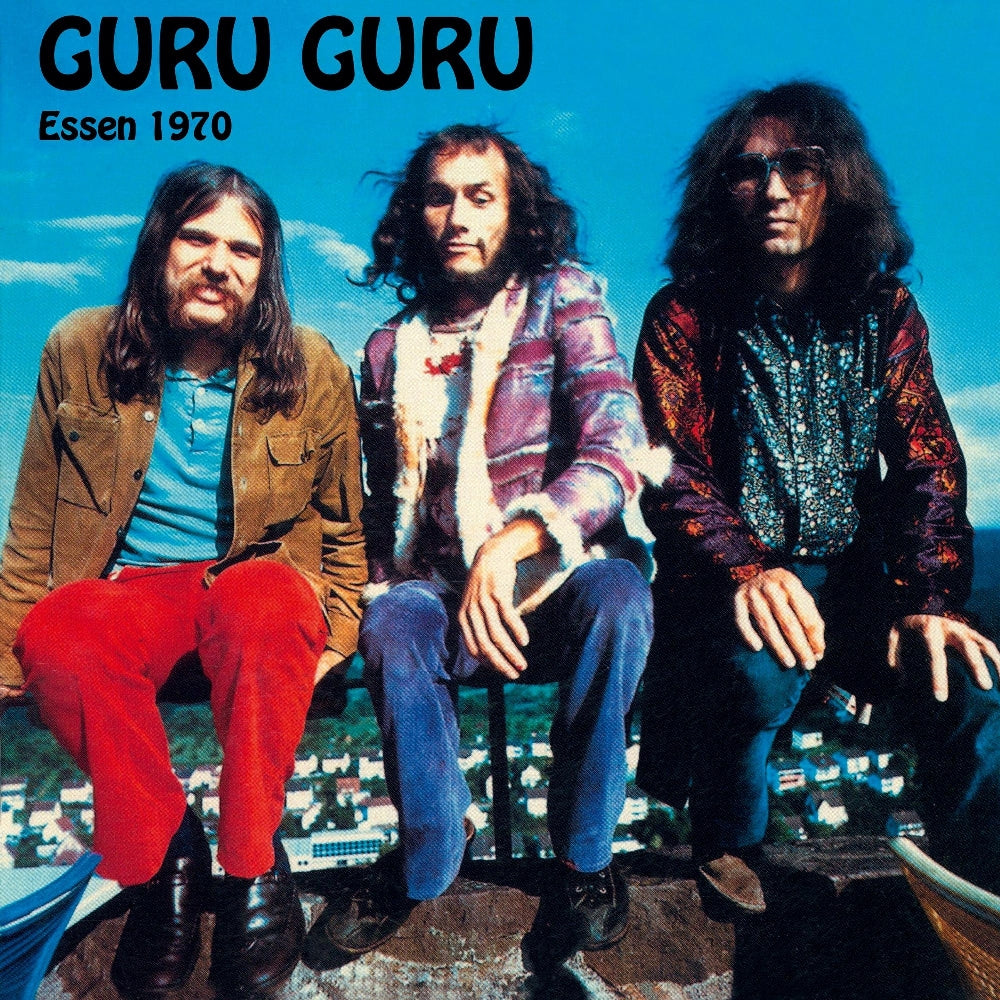 Guru Guru - Live In Essen 1970 - CD - Svart Records