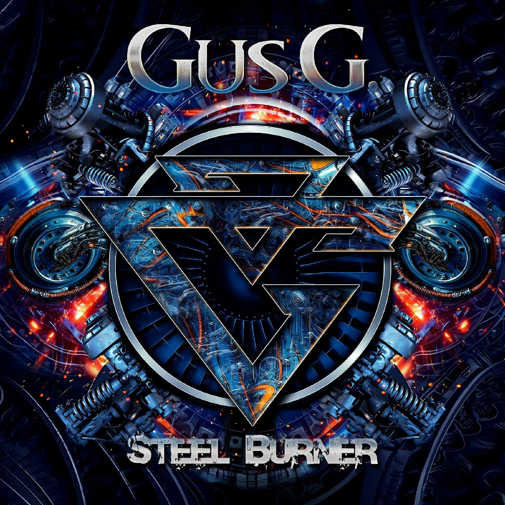 Gus G. - Steel Burner - LP Gatefold - Metal Department