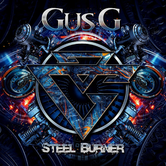 Gus G. - Steel Burner - LP Gatefold - Metal Department