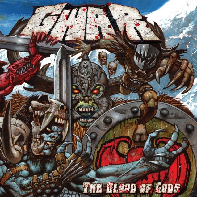 Gwar - The Blood Of Gods - CD - Metal Blade Records