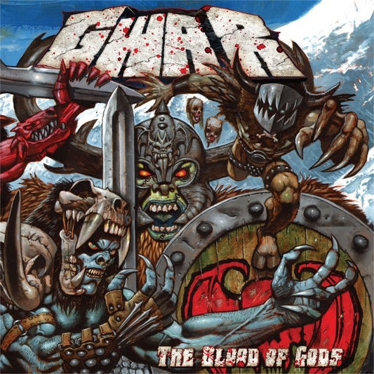 Gwar - The Blood Of Gods - CD - Metal Blade Records