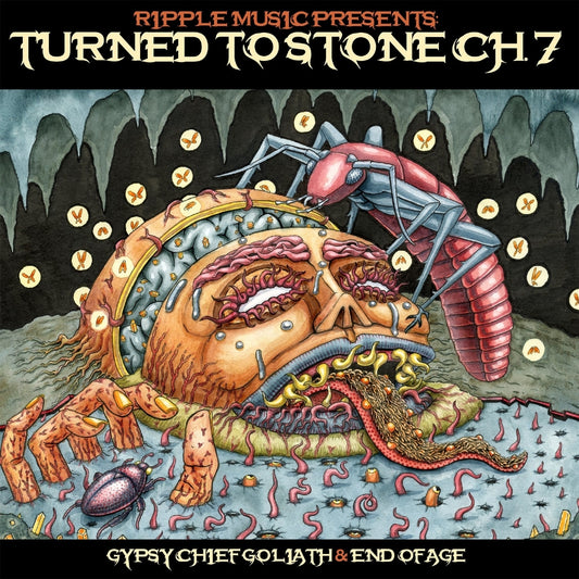 Gypsy Chief Goliath - End Of Age - Turned To Stone: Chapter 7 - LP - Ripple Music