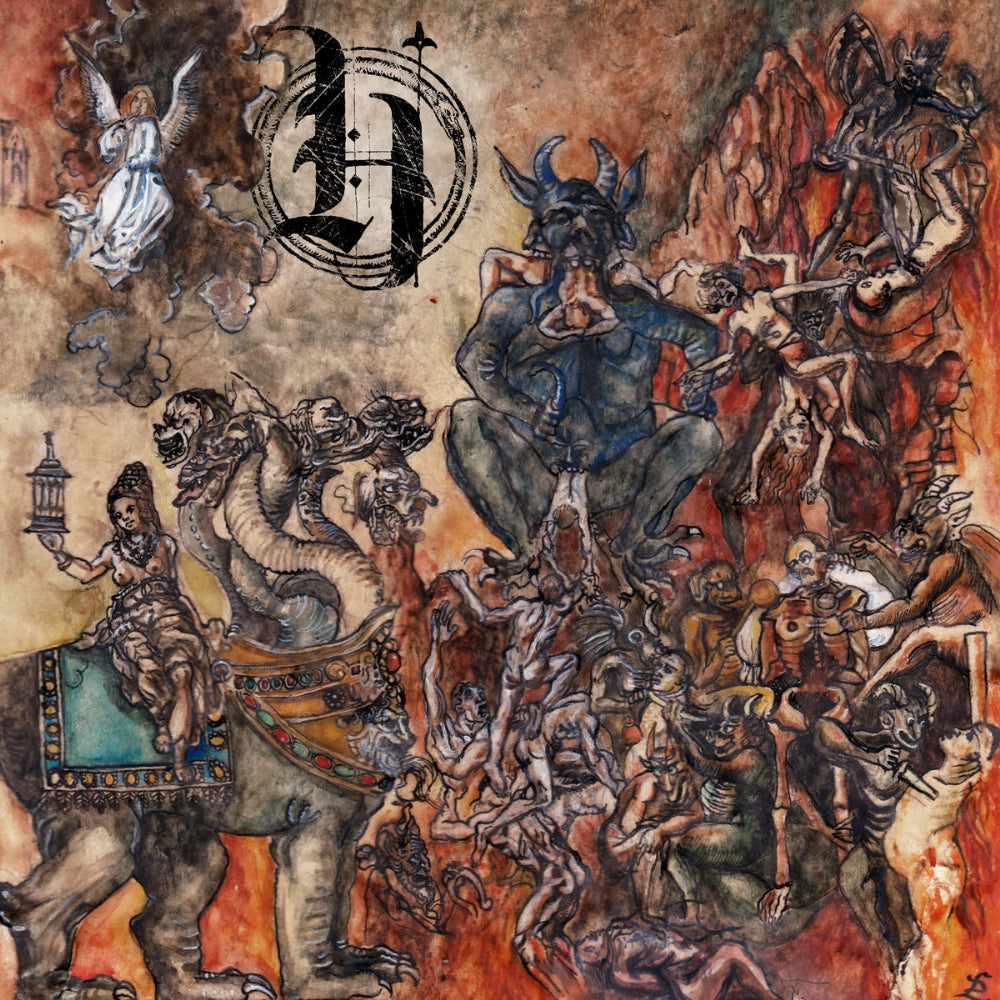 H - Dominus Draconis - CD DIGIPAK - Immortal Frost Productions