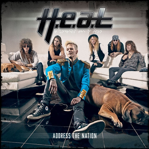 H.e.a.t - Address The Nation - CD - earMUSIC