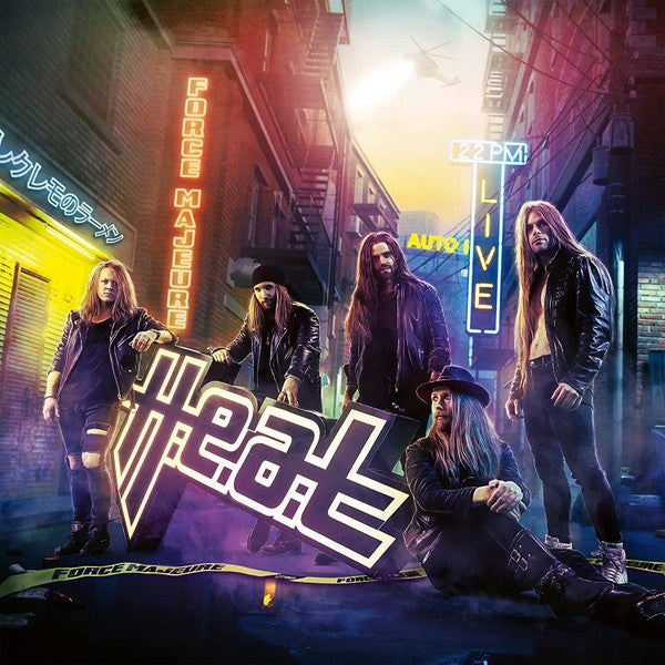 H.e.a.t - Force Majeure - CD DIGIPAK - earMUSIC
