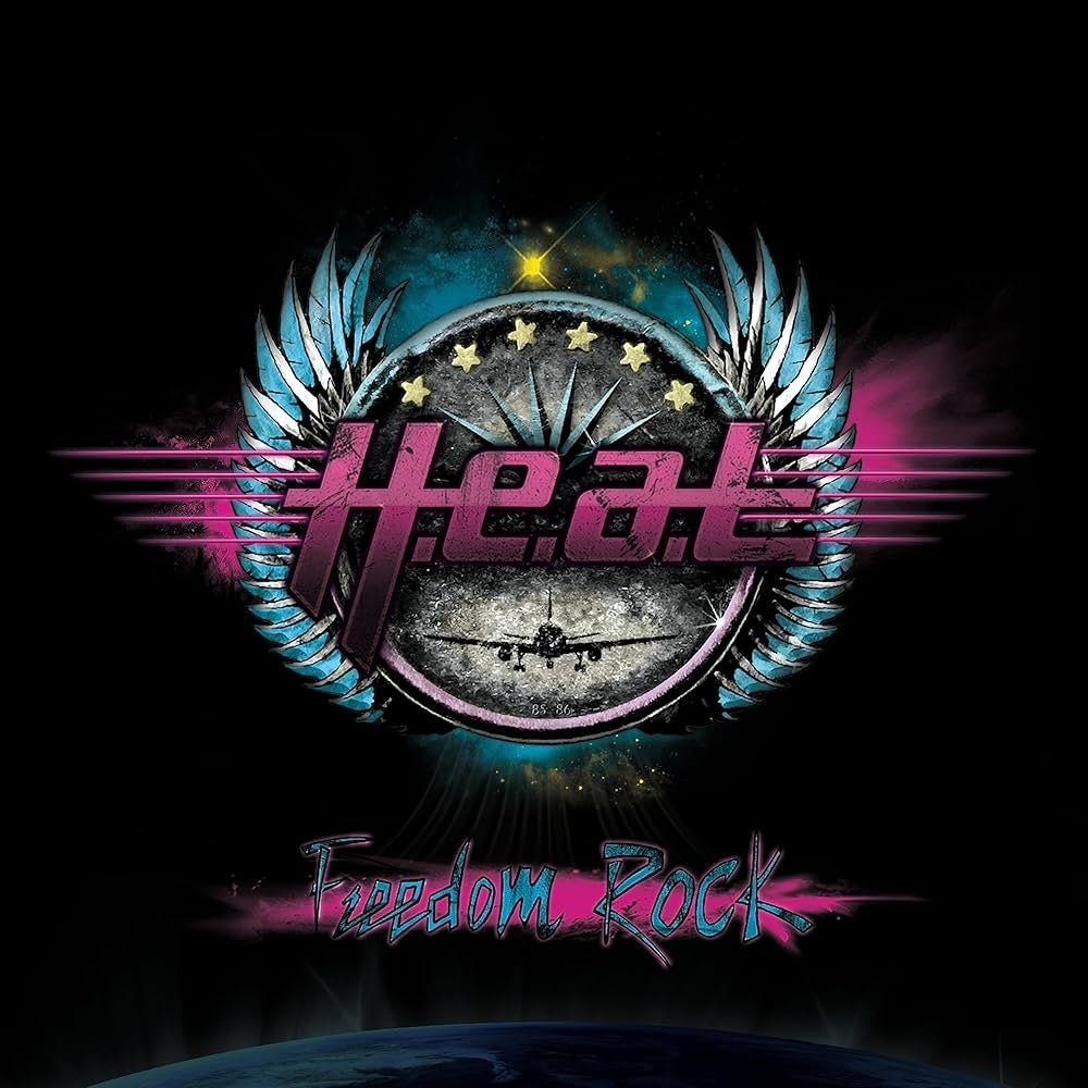 H.e.a.t - Freedom Rock - CD DIGIPAK - earMUSIC