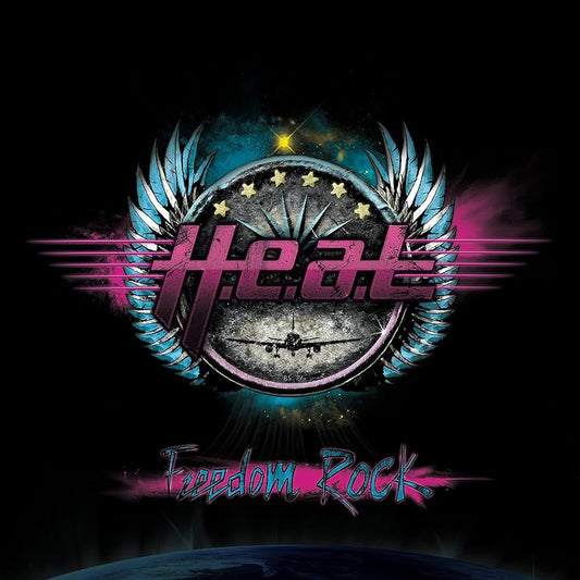 H.e.a.t - Freedom Rock - CD DIGIPAK - earMUSIC