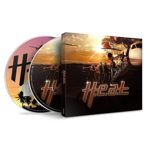 H.e.a.t - H.e.a.t - 2CD DIGIPAK - earMUSIC