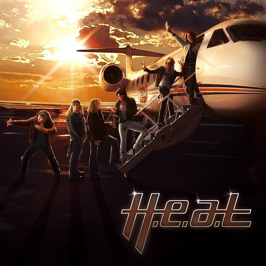 H.e.a.t - H.e.a.t - 2CD DIGIPAK - earMUSIC - Image 2