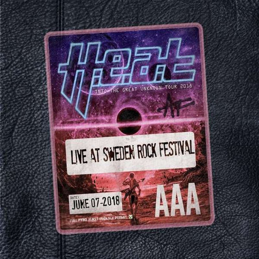 H.e.a.t - Live At Sweden Rock Festival - CD + Blu-ray digisleeve - earMUSIC