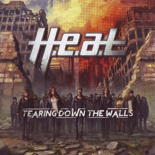H.e.a.t - Tearing Down The Walls - CD - earMUSIC