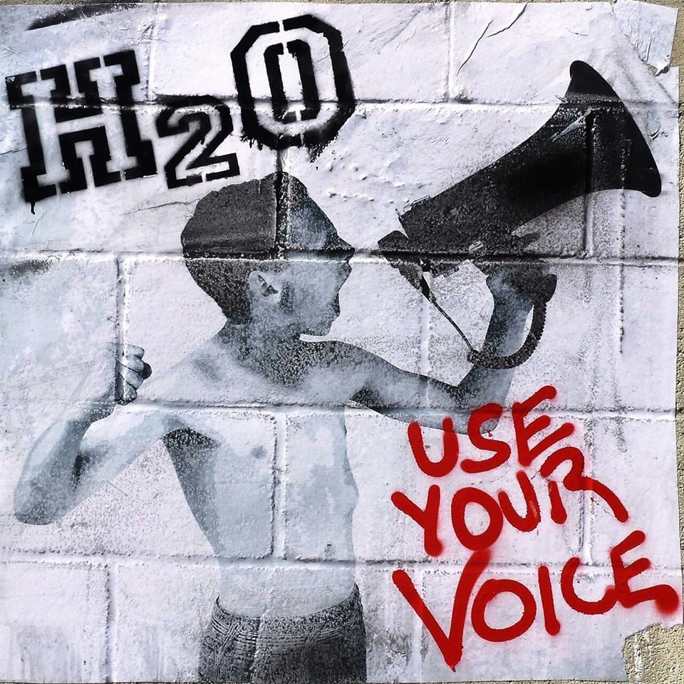 H2O - Use Your Voice - CD DIGISLEEVE - Bridge Nine Records