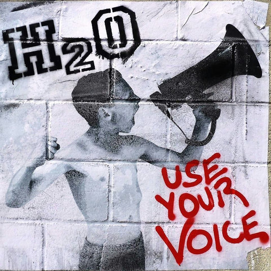 H2O - Use Your Voice - CD DIGISLEEVE - Bridge Nine Records