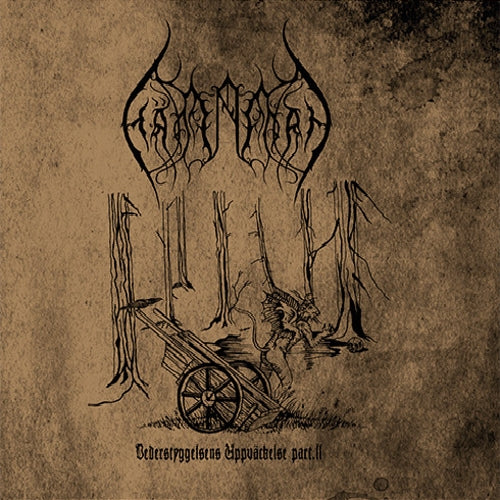 Hadanfard - Vederstyggelsens Uppvackelse - CD DIGIPAK - Blut & Eisen Prods