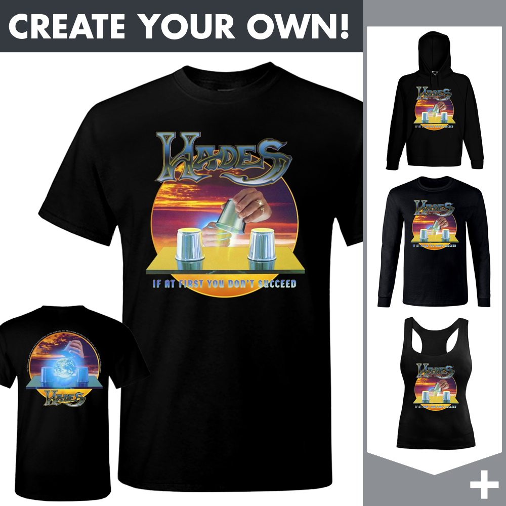 Hades - If at first you don't succeed - Merchandising