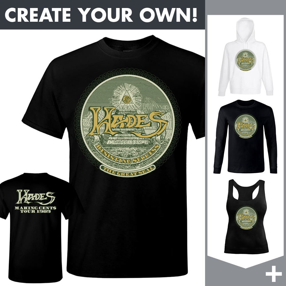 Hades - Resisting Success - Merchandising