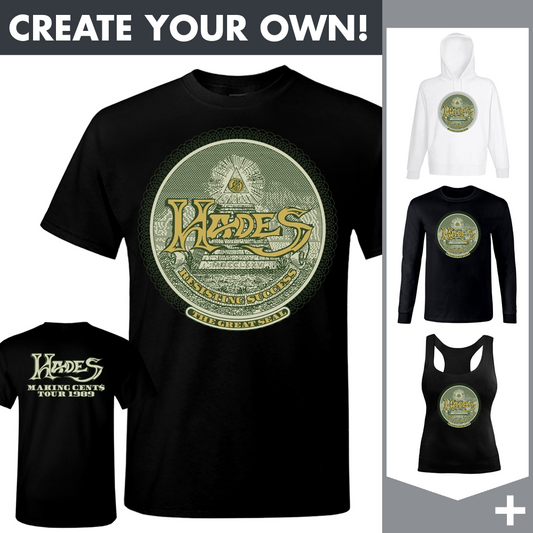 Hades - Resisting Success - Merchandising