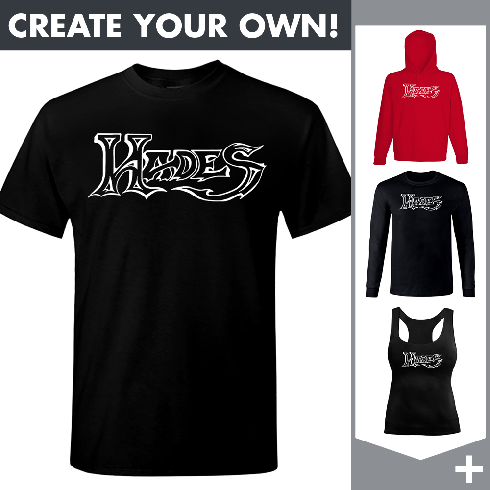 Hades - White Logo - Merchandising