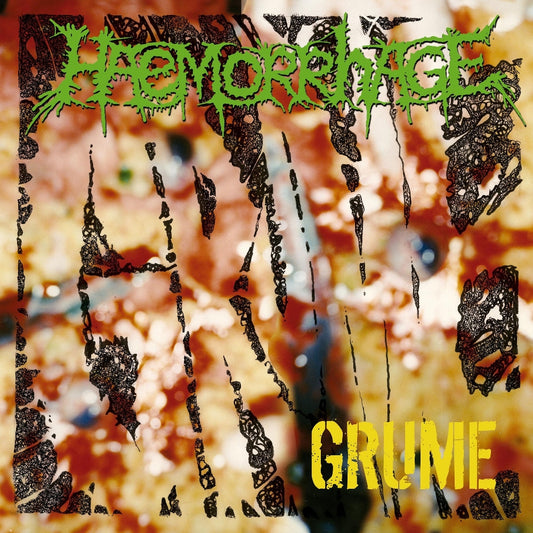 Haemorrhage - Grume - LP COLOURED - Relapse Records