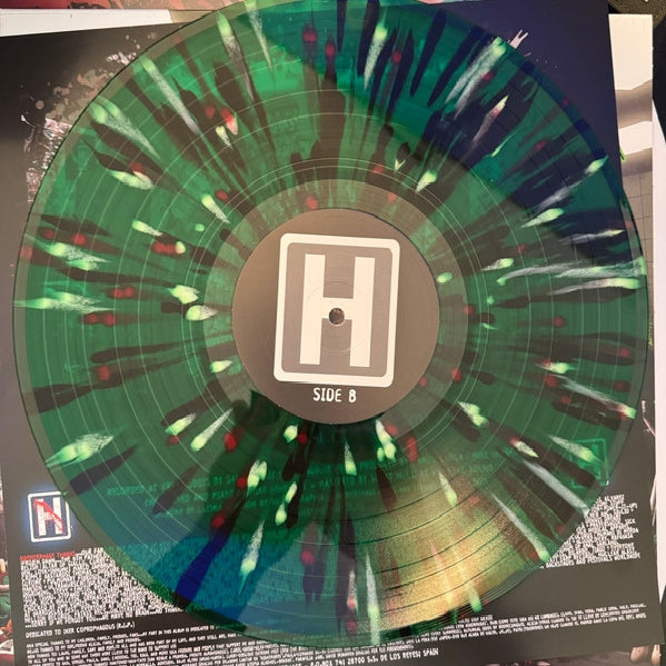 Haemorrhage - Hospital Carnage - LP COLOURED - Relapse Records - Image 3