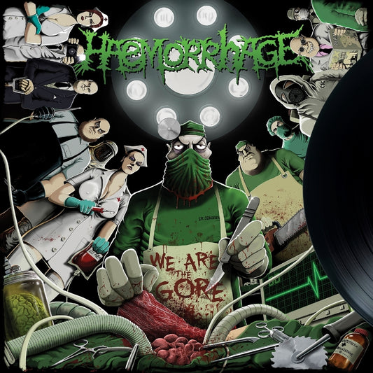 Haemorrhage - We Are The Gore - CD - Relapse Records