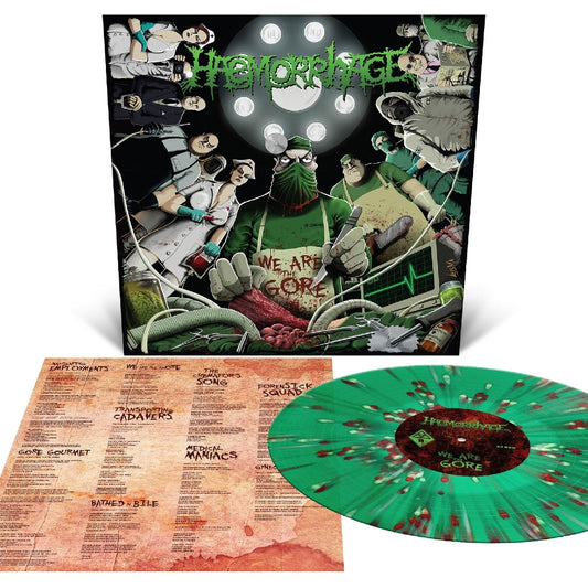 Haemorrhage - We Are The Gore - LP COLOURED - Relapse Records