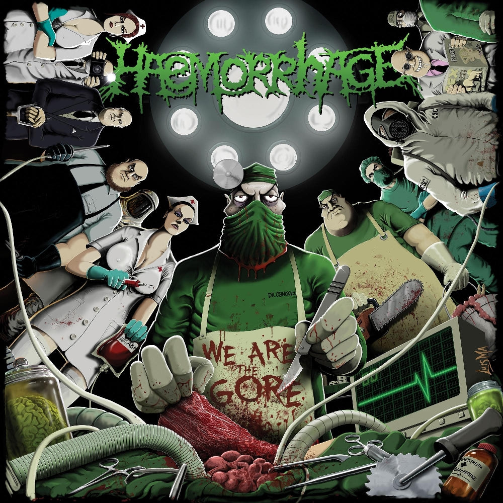 Haemorrhage - We Are The Gore - LP COLOURED - Relapse Records - Image 2