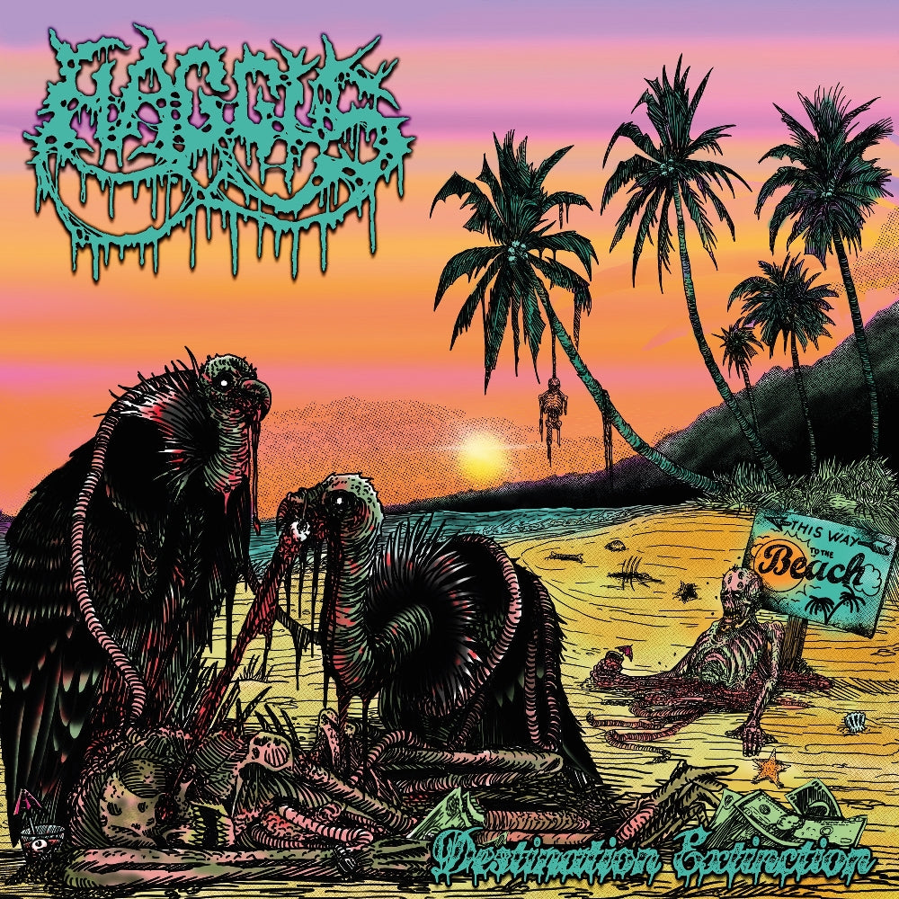 Haggus - Destination Extinction - CD - Tankcrimes