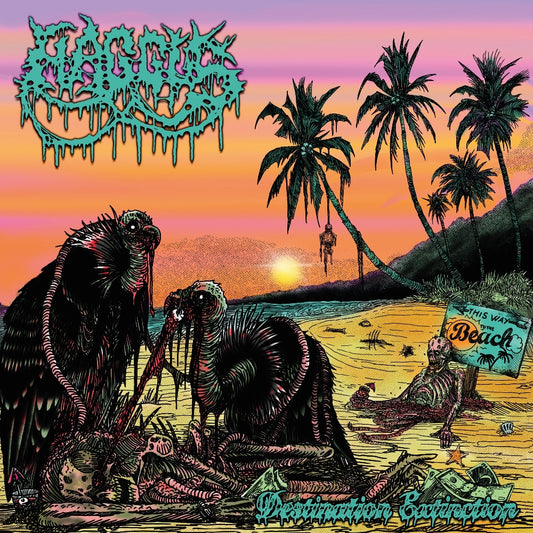 Haggus - Destination Extinction - CD - Tankcrimes