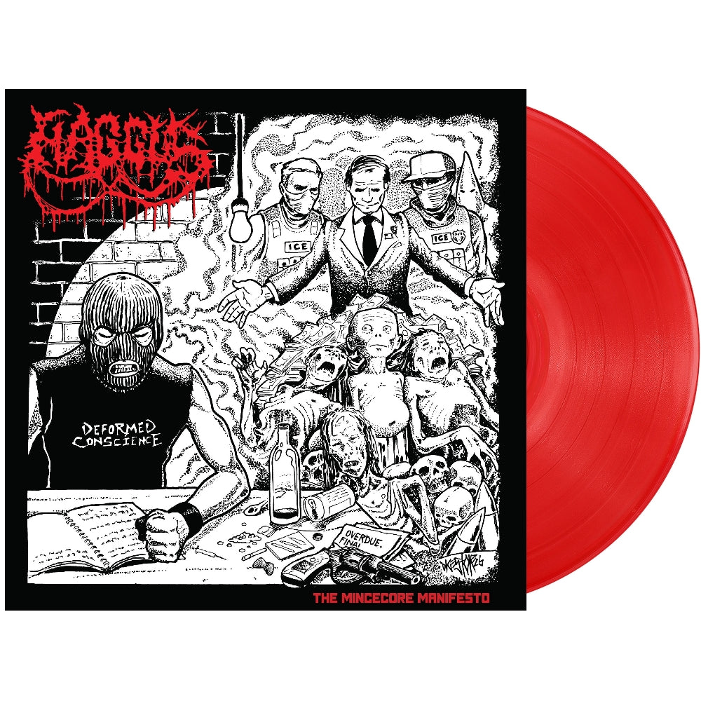 Haggus - The Mincecore Manifesto - LP - Tankcrimes