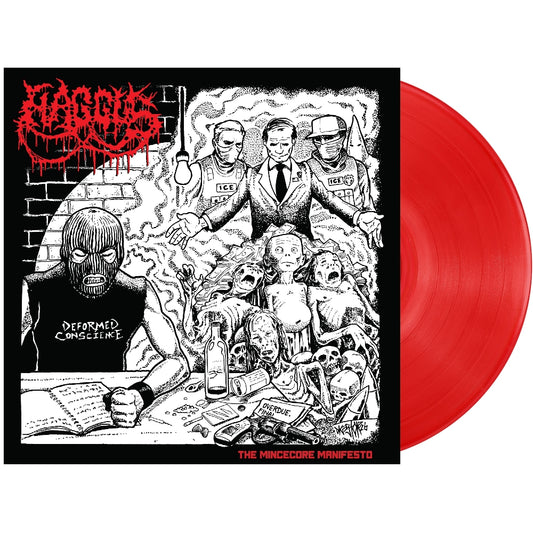 Haggus - The Mincecore Manifesto - LP - Tankcrimes