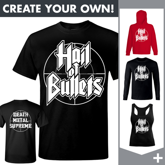 Hail Of Bullets - Death Metal Supreme - Merchandising