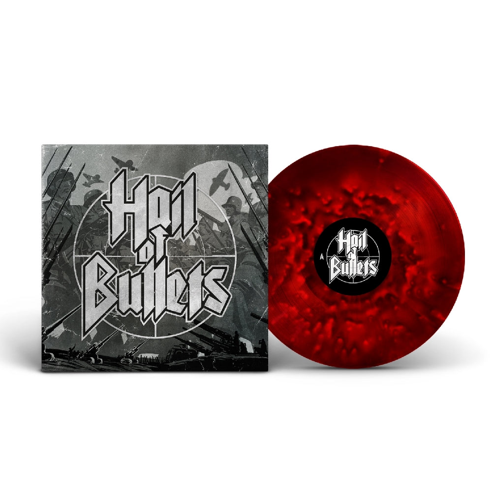 Hail Of Bullets - Hail Of Bullets - LP COLOURED - Agonia Records