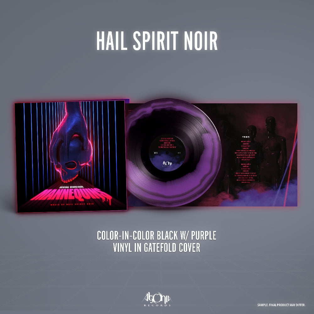 Hail Spirit Noir - Mannequins - LP Gatefold Coloured - Agonia Records