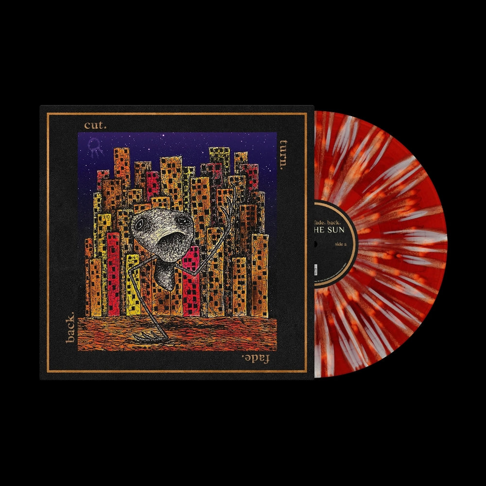 Hail The Sun - cut. turn. fade. back. - LP - Rude Records Equal Vision