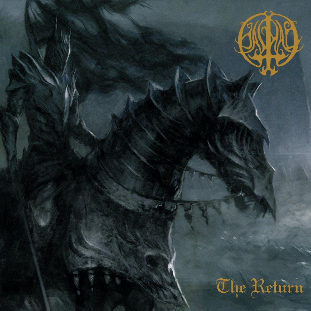 Haimad - The Return - CD EP DIGIPAK - Northern Silence