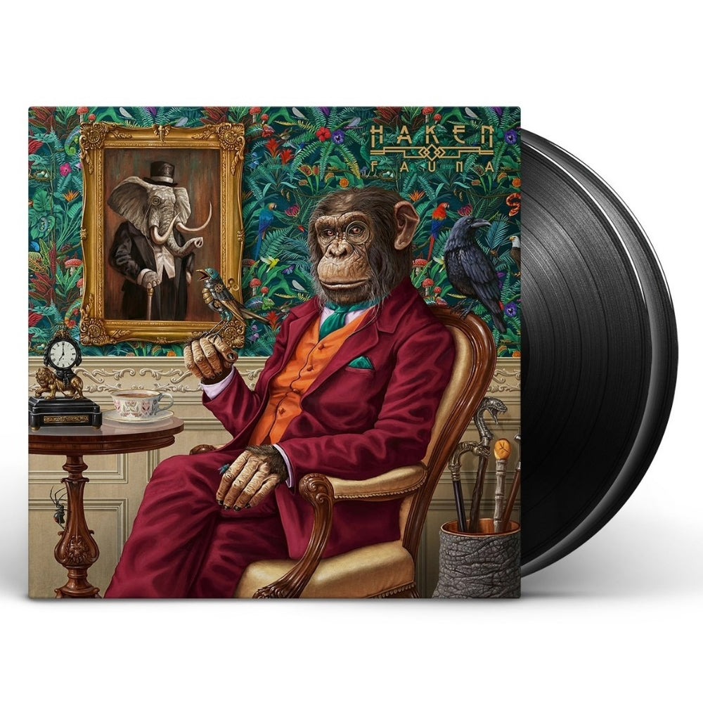 Haken - Fauna - DOUBLE LP GATEFOLD - Inside Out