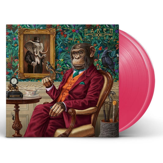Haken - Fauna - DOUBLE LP GATEFOLD COLOURED - Inside Out