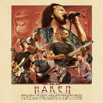 Haken - Liveforms: An Evening With Haken - 3CD + BLU-RAY - Century Media