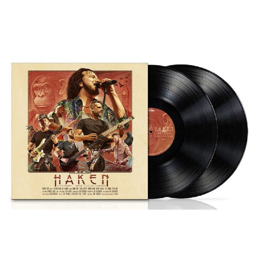 Haken - Liveforms: Fauna Live In London - DOUBLE LP GATEFOLD - Century Media