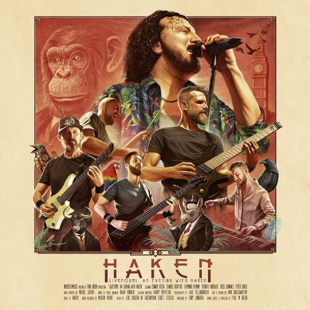 Haken - Liveforms: Fauna Live In London - DOUBLE LP GATEFOLD - Century Media - Image 2