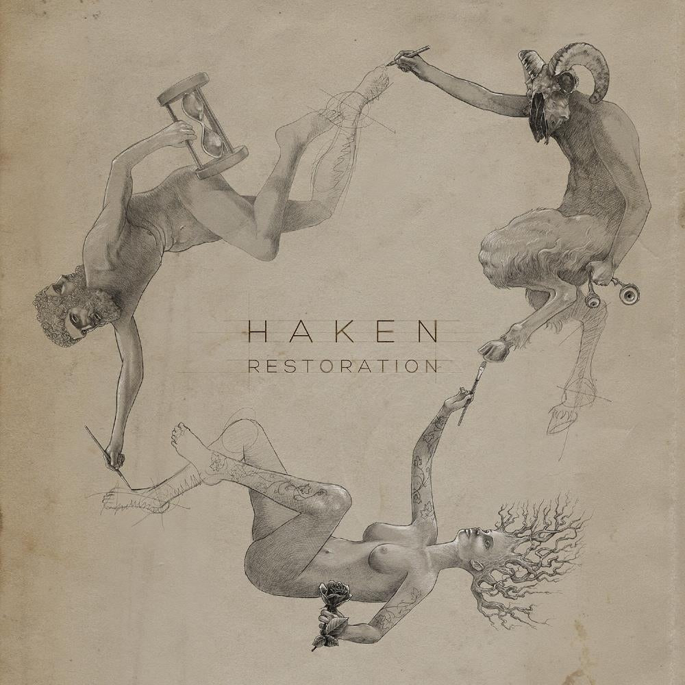Haken - Restoration - CD EP - Inside Out
