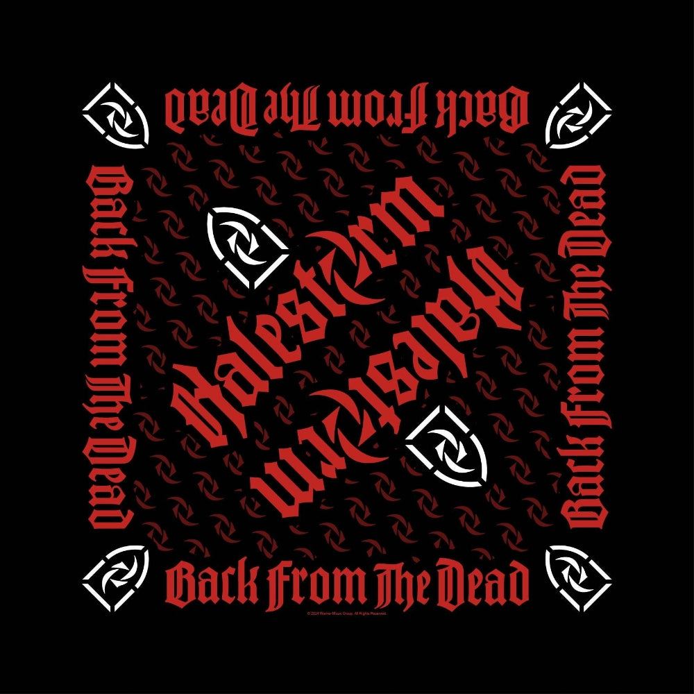 Halestorm - Back From The Dead - Bandana - Razamataz